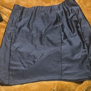 Iris Black Shapewear Mini Skirt